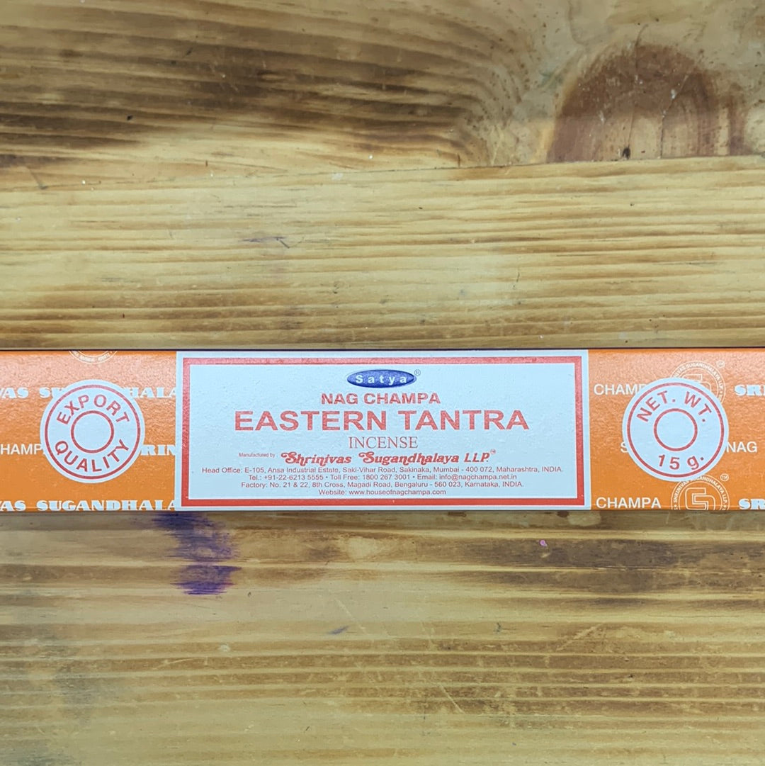 Satya Nag Champa Eastern Tantra