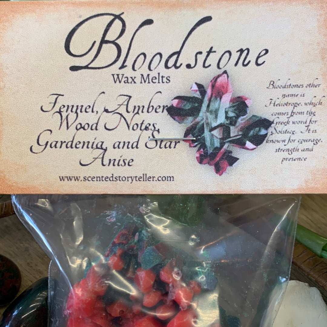 Bloodstone Wax Melt