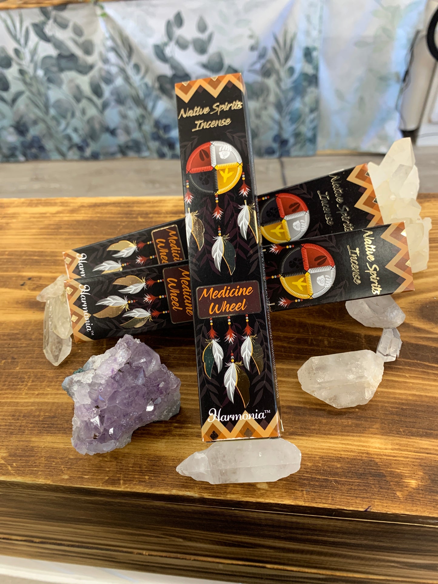 Native Spirits Incense - Medicine Wheel