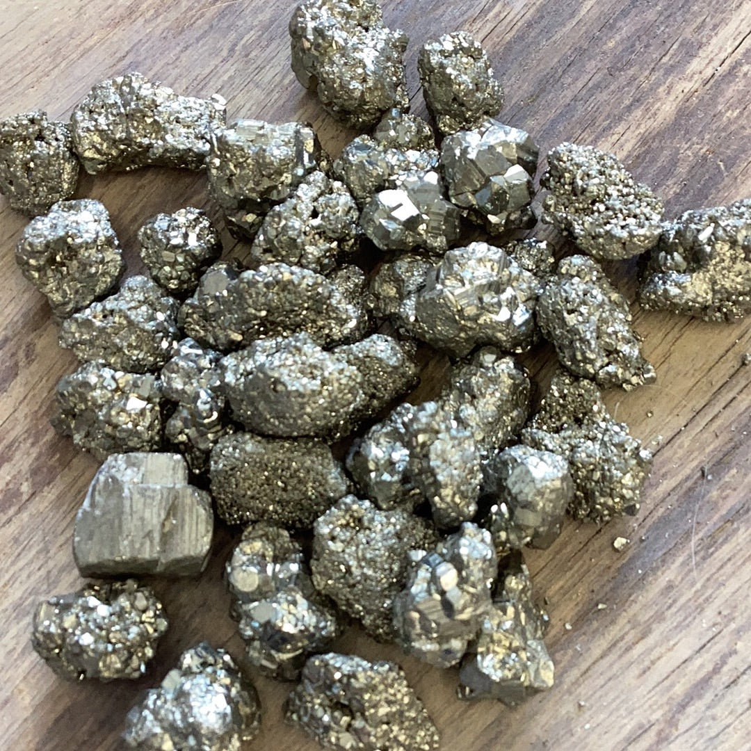 Pyrite-Practicality-prosperity