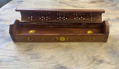 Incense Coffin Box - Triple Moon