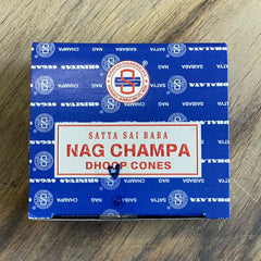 Satya Sai Baba Nag Champa Dhoop Cones