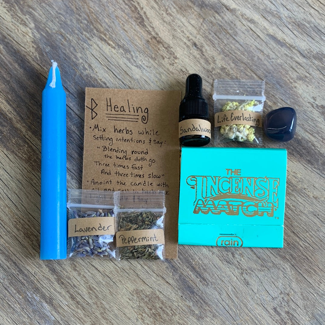 Healing Intention Kit