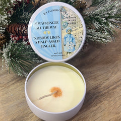 Always Jingle ALL the Way Soy Candle
