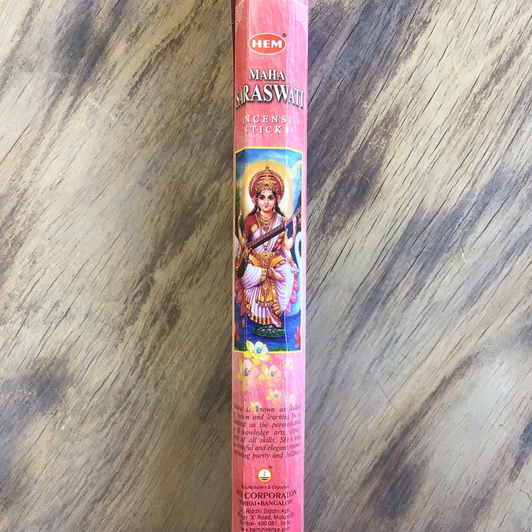 Maha Saraswati Incense Sticks