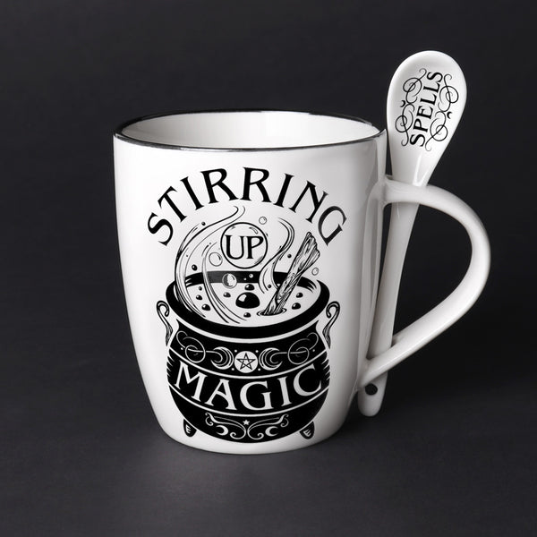Mug Stirring up Magic
