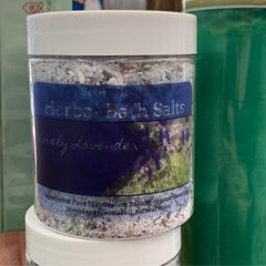 Herbal Bath Salts - Lovely Lavender