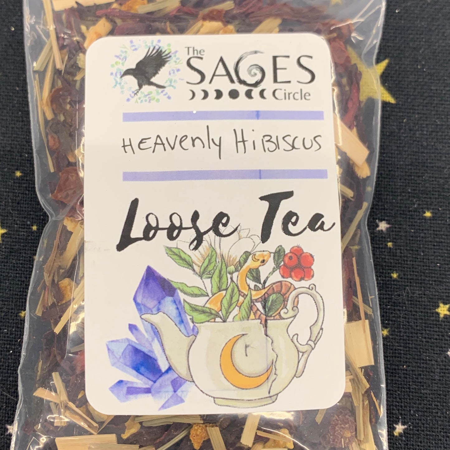 Heavenly Hibiscus Loose Tea