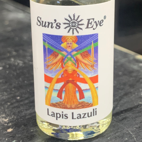 Lapis Lazuli Sun’s Eye fragrance oil