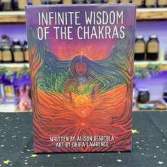 Infinite Wisdom Of The Chakras Oracle Cards