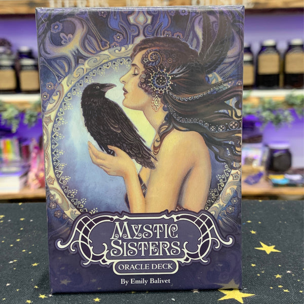 Mystic Sisters Oracle Deck - Cards