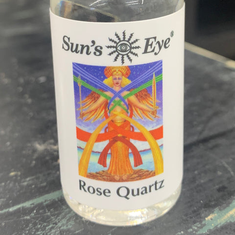 Rose Quartz Sun’s Eye fragrance oil