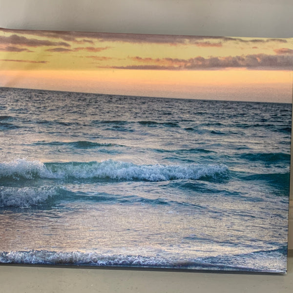 Ocean Canvas Print by Jaime