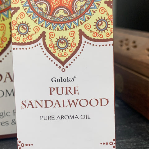 Sandalwood Goloka Aroma Oil