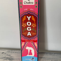 Chakra Yoga Incense - Utrasana