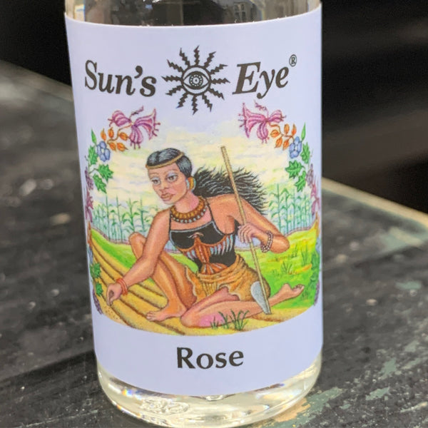Rose Sun’s Eye fragrance oil