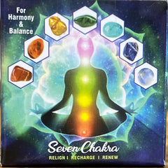 Seven Chakra Crystal kit