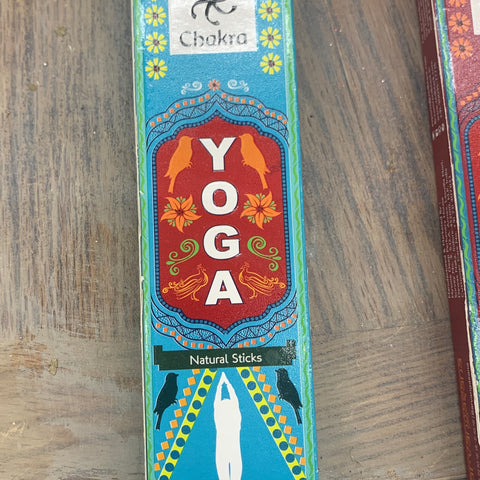 Chakra Yoga Incense- Tadasana