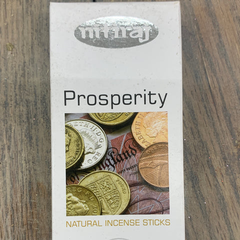 Prosperity Incense - Nitiraj