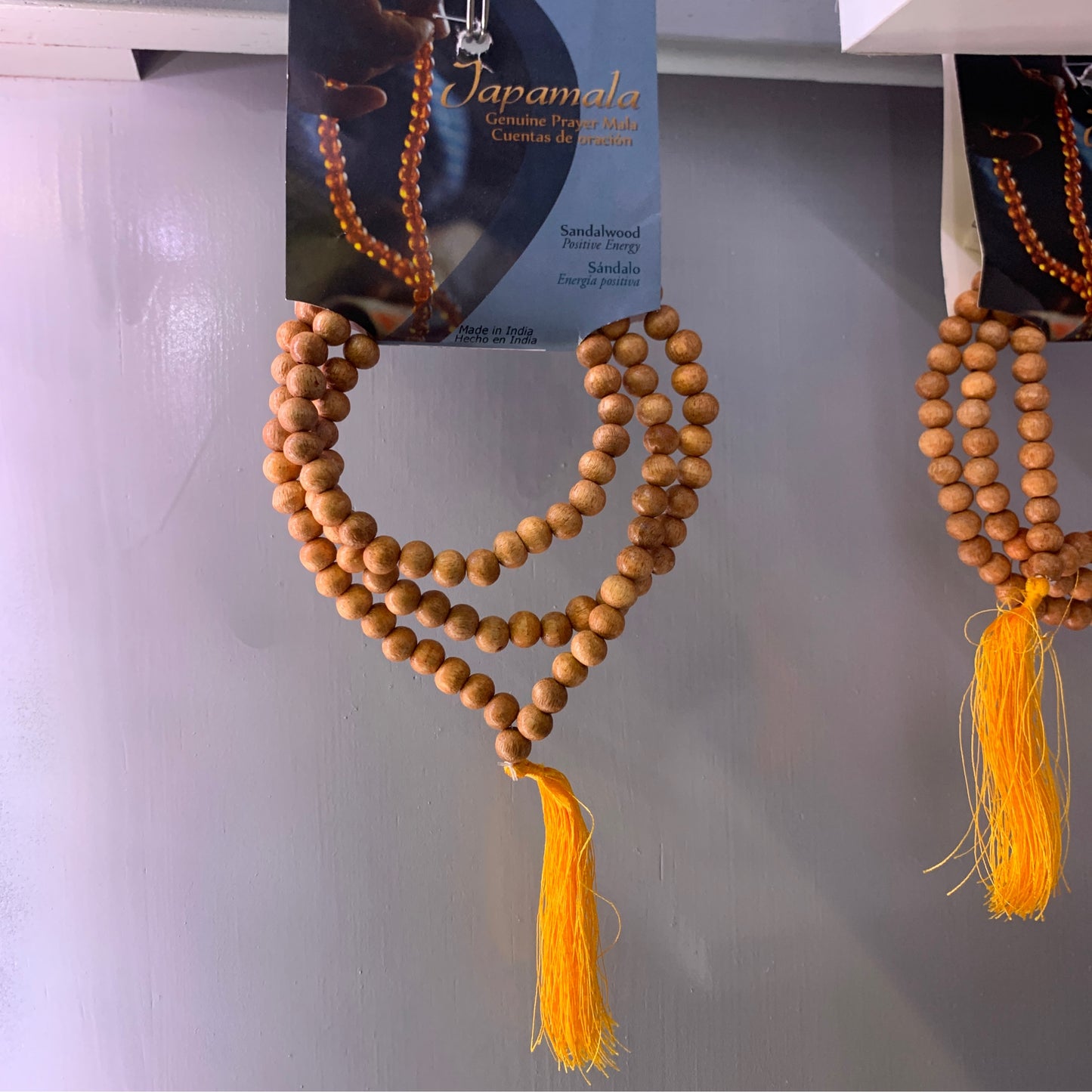 Japamala Sandalwood Prayer Mala Beads