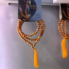 Japamala Sandalwood Prayer Mala Beads
