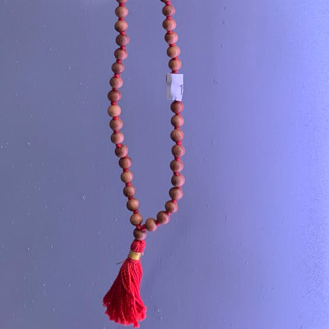 Japamala - small wooden prayer Mala beads