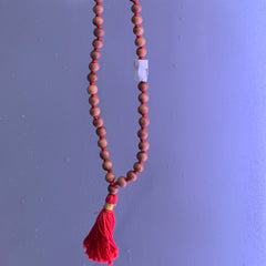Japamala - small wooden prayer Mala beads