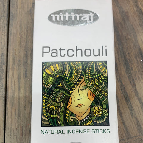 Patchouli Incense - Nitiraj