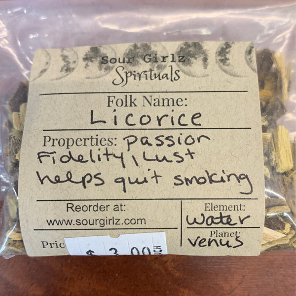 Licorice - Pre Packaged