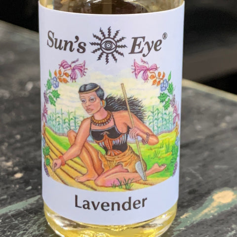 Lavender Sun’s Eye fragrance oil