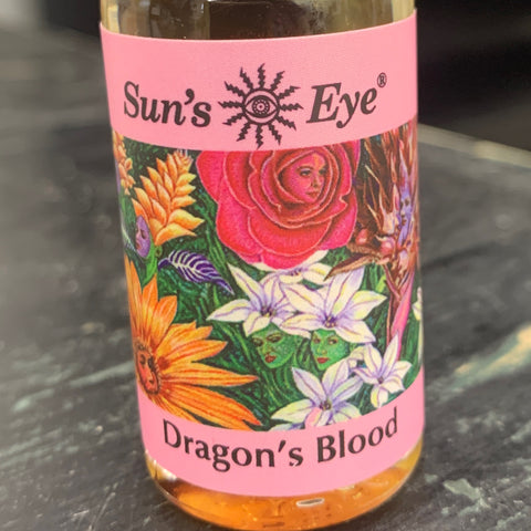 Dragons Blood Sun’s Eye fragrance oil