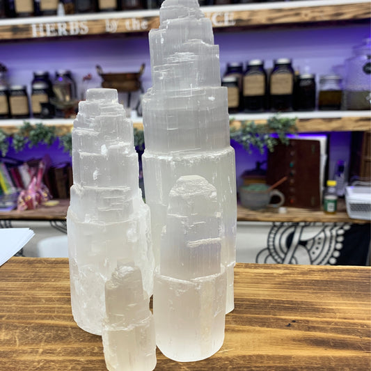 Selenite Tower