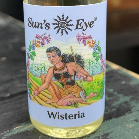 Wisteria Sun’s Eye fragrance oil