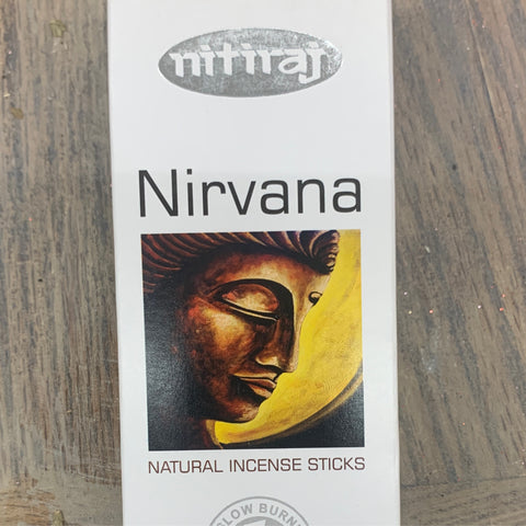 Nirvana Incense - Nitiraj