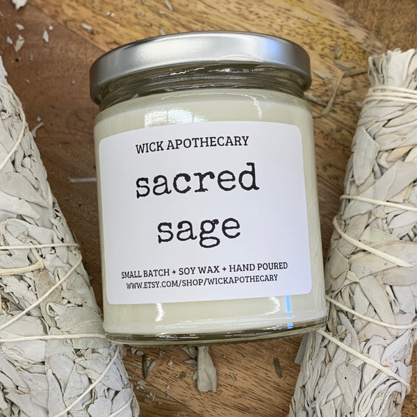 Sacred Sage Candle