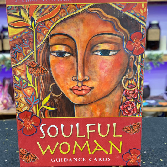 Soulful Woman Guidance Cards