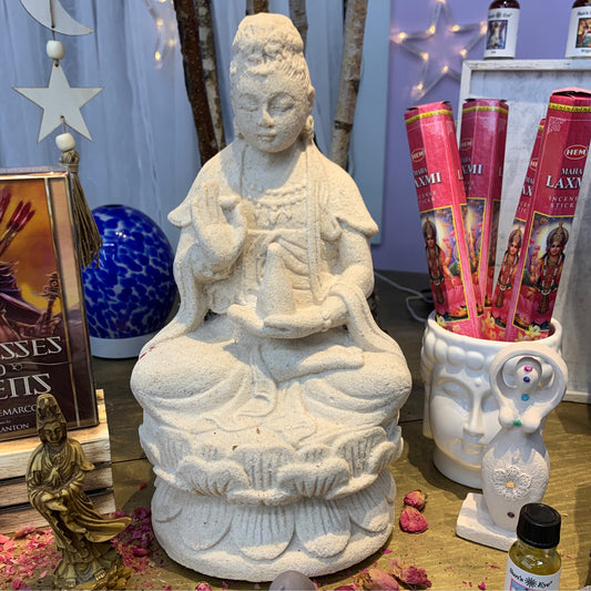 Quan Yin Goddess Statue