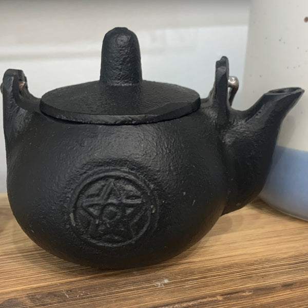 Tea Pot - cast iron