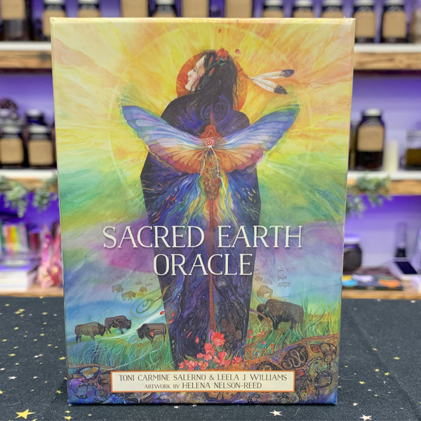 Sacred Earth Oracle Cards
