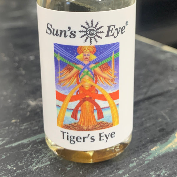 Tiger’s Eye Sun’s Eye fragrance oil