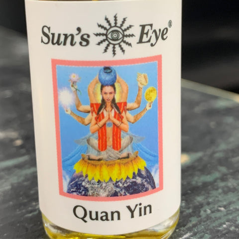 Quan Yin Sun’s Eye fragrance oil