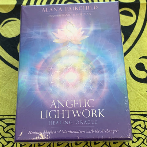 Angelic Lightwork Healing Oracle Deck