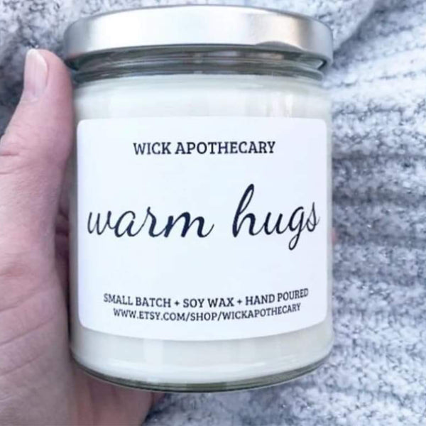 Warm Hugs Candle