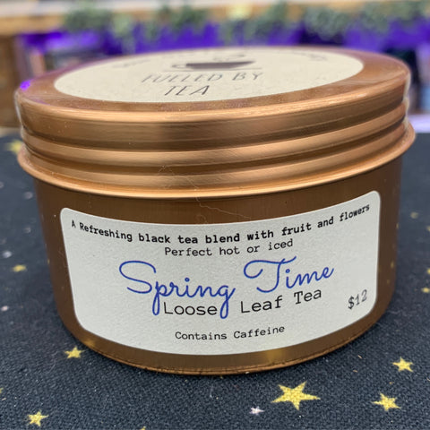 Spring Time Loose Tea - tin