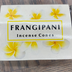 Frangipani Cone Incense Box
