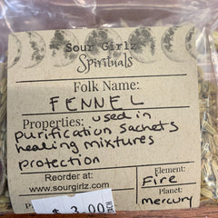 Fennel - Pre Packaged