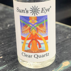 Clear Quartz Sun’s Eye fragrance oil