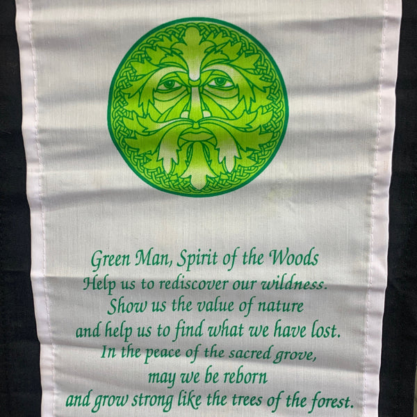 Green Man  - Wall Hanging