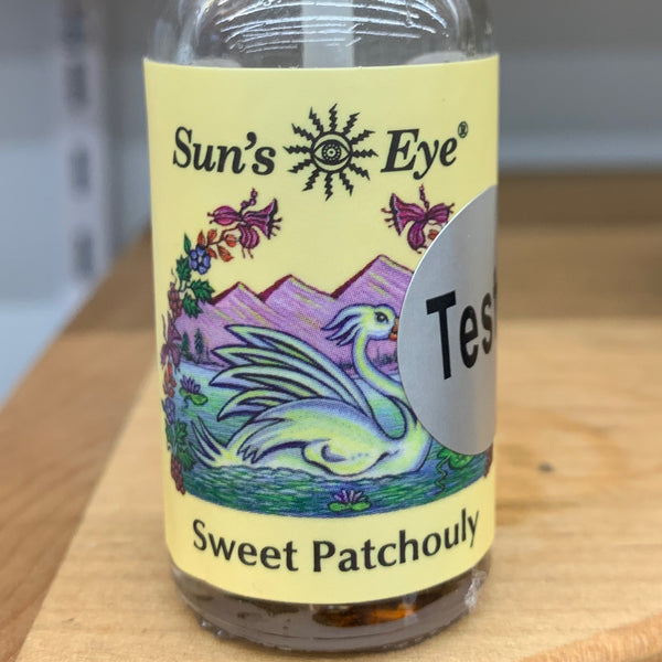 Sweet Patchouly Sun’s Eye fragrance oil