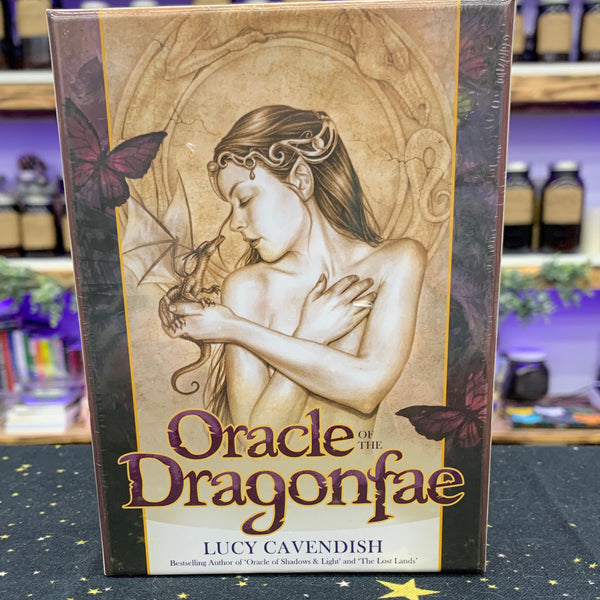 Oracle of the Dragonfae Oracle Cards